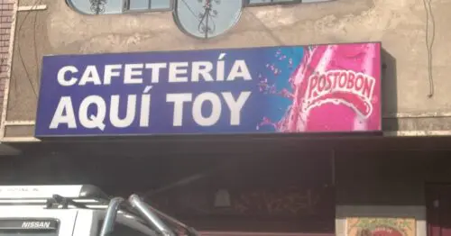 CAFETERIA AQUI ESTOY BOGOTÁ CAFETERIA AQUI ESTOY BOGOTÁ